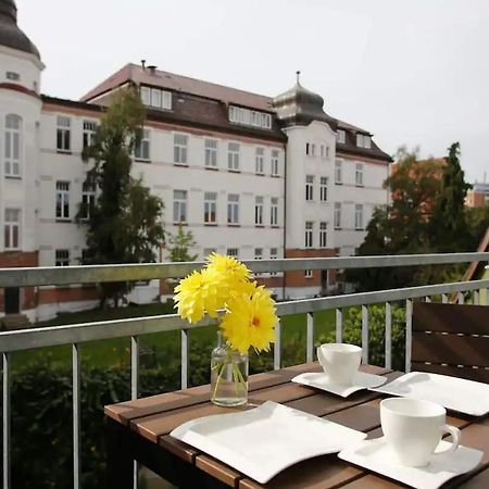 Ostseekrabbe - Ferienwohnungen Ruhig Zentral Rostock Exterior photo